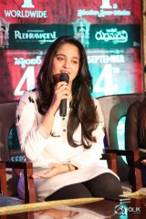 Rudramadevi Movie Release Date Press Meet